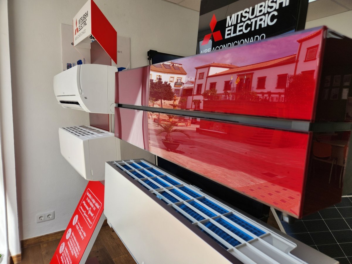 Tienda climatizacion y energias renovables.