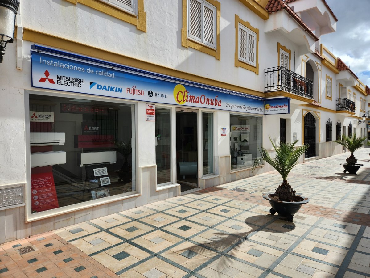 Climaonuba, Palos de la frontera.